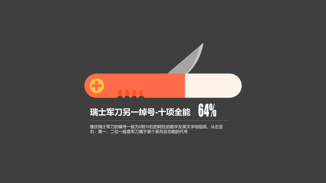 多色插画PPT条形图