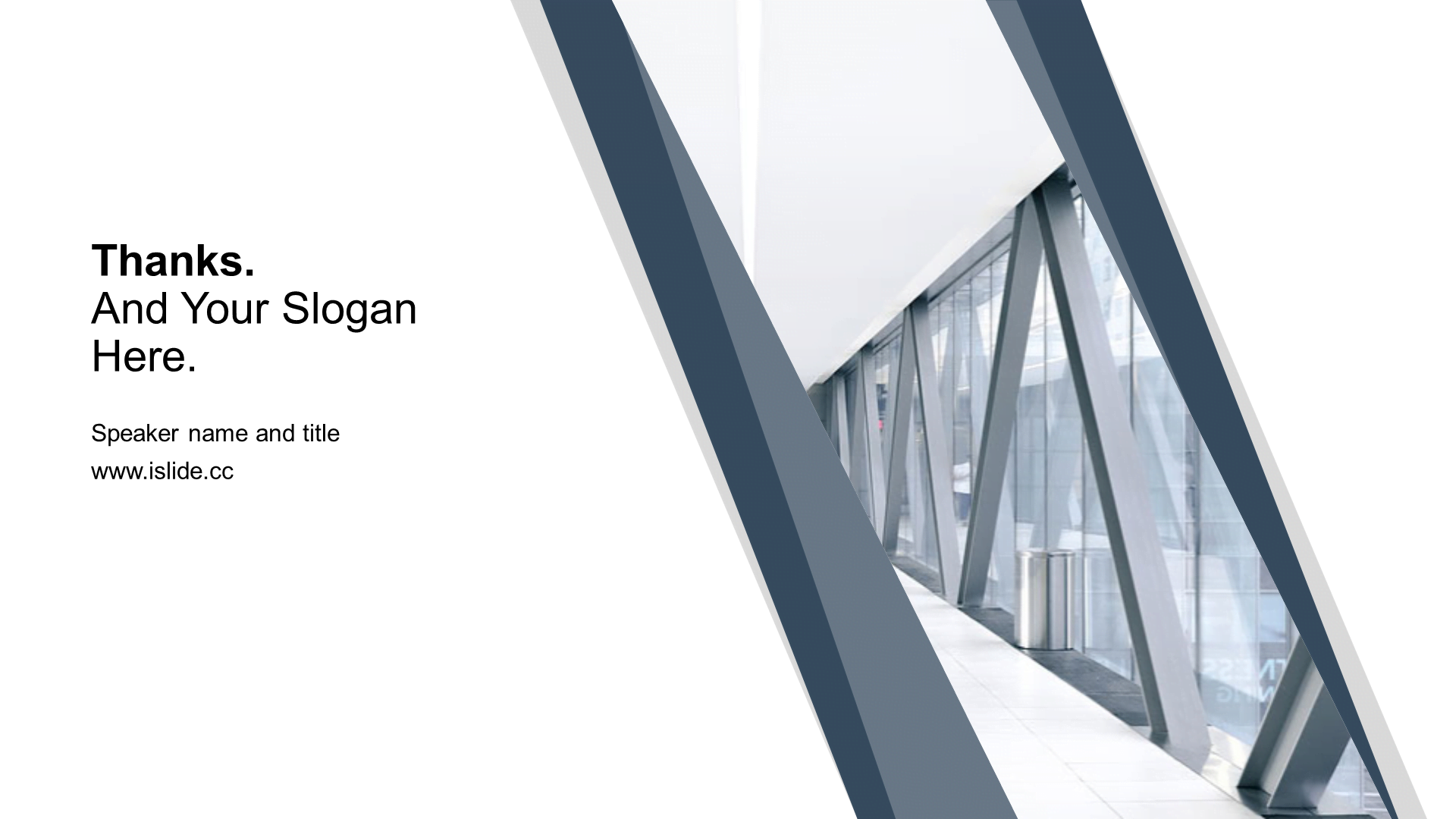 Blue Creative Business Real Estate Finance Business Plan PPT Theme