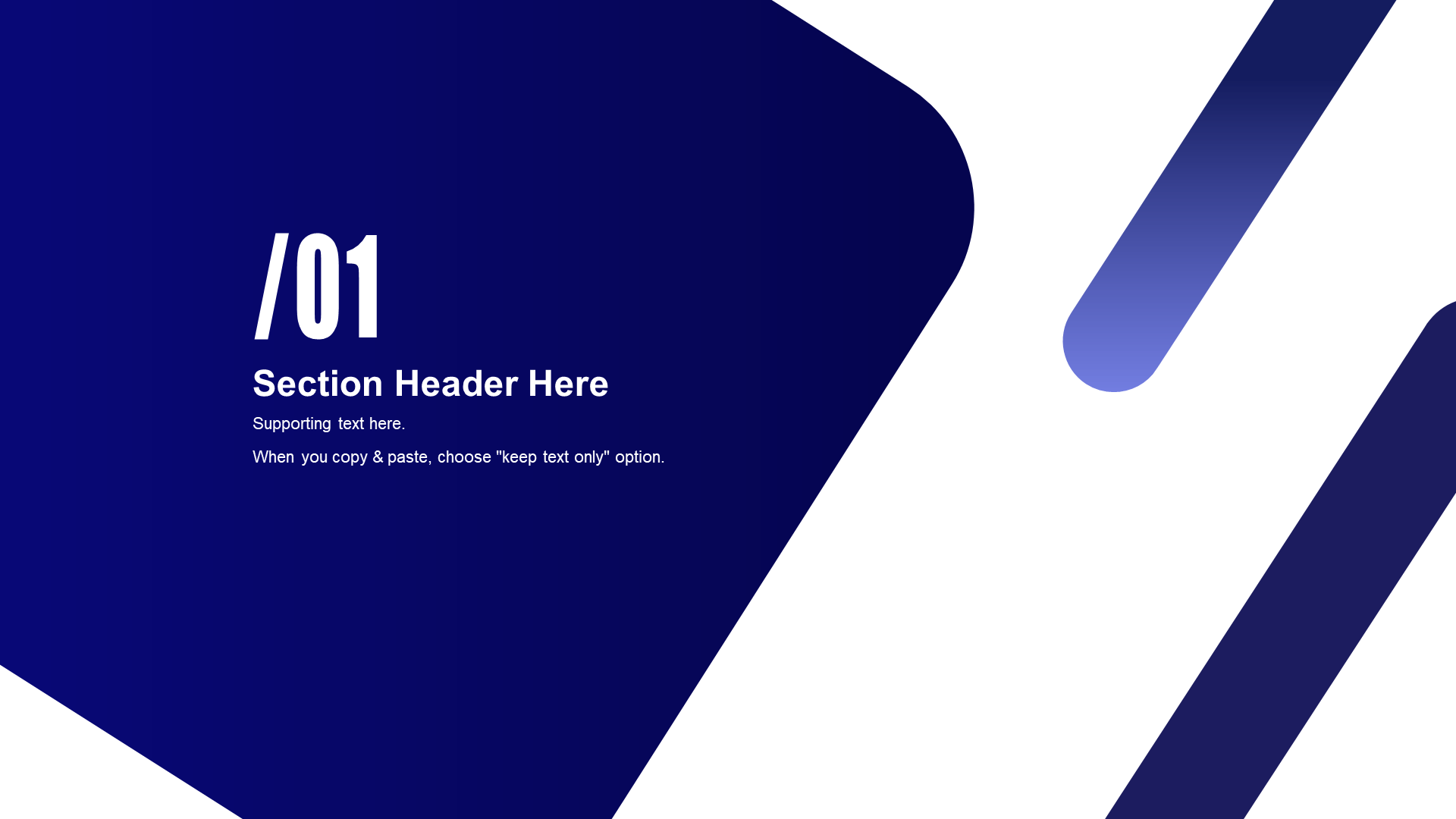 Blue Creative Business Real Estate Service Business Plan PPT Theme