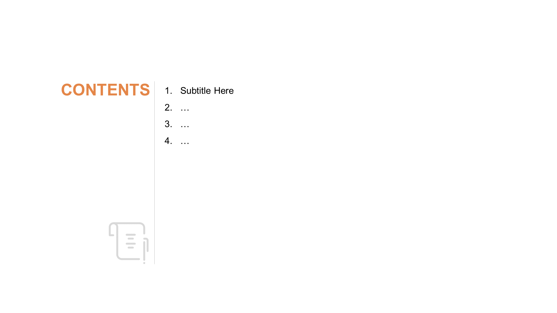 Orange Creative Business Workplace Training Mid-Year Business Report PPT Courseware