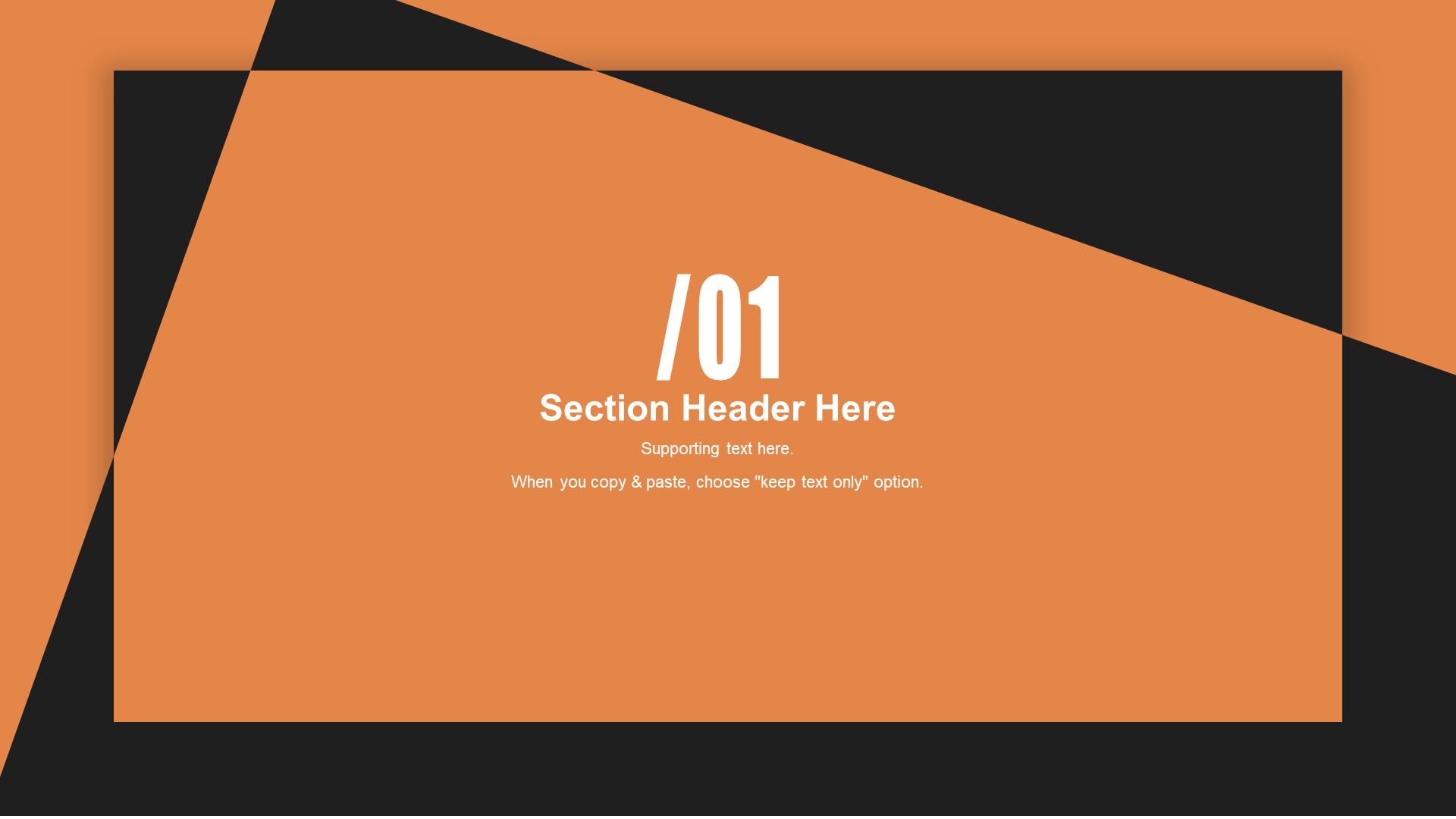Orange Creative Business Workplace Training Mid-Year Business Report PPT Courseware