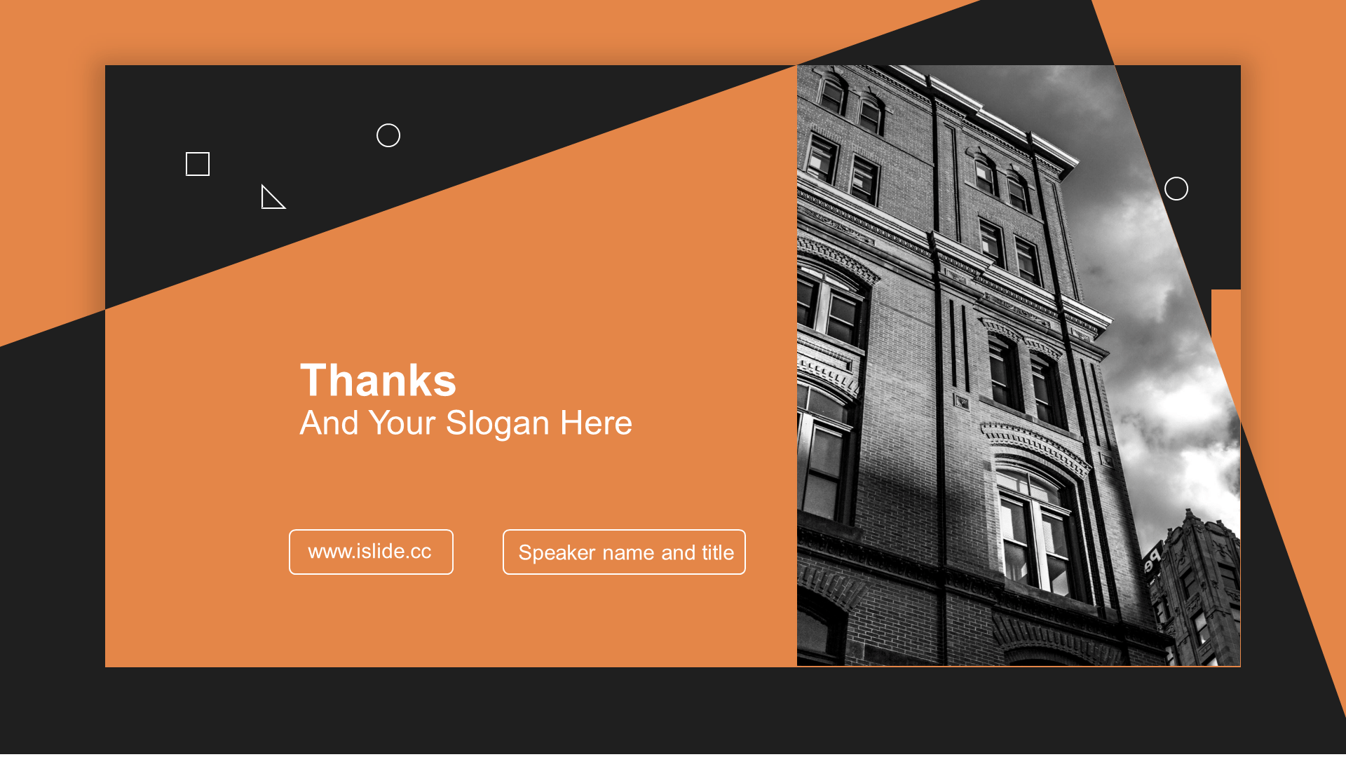Orange Creative Business Workplace Training Mid-Year Business Report PPT Courseware