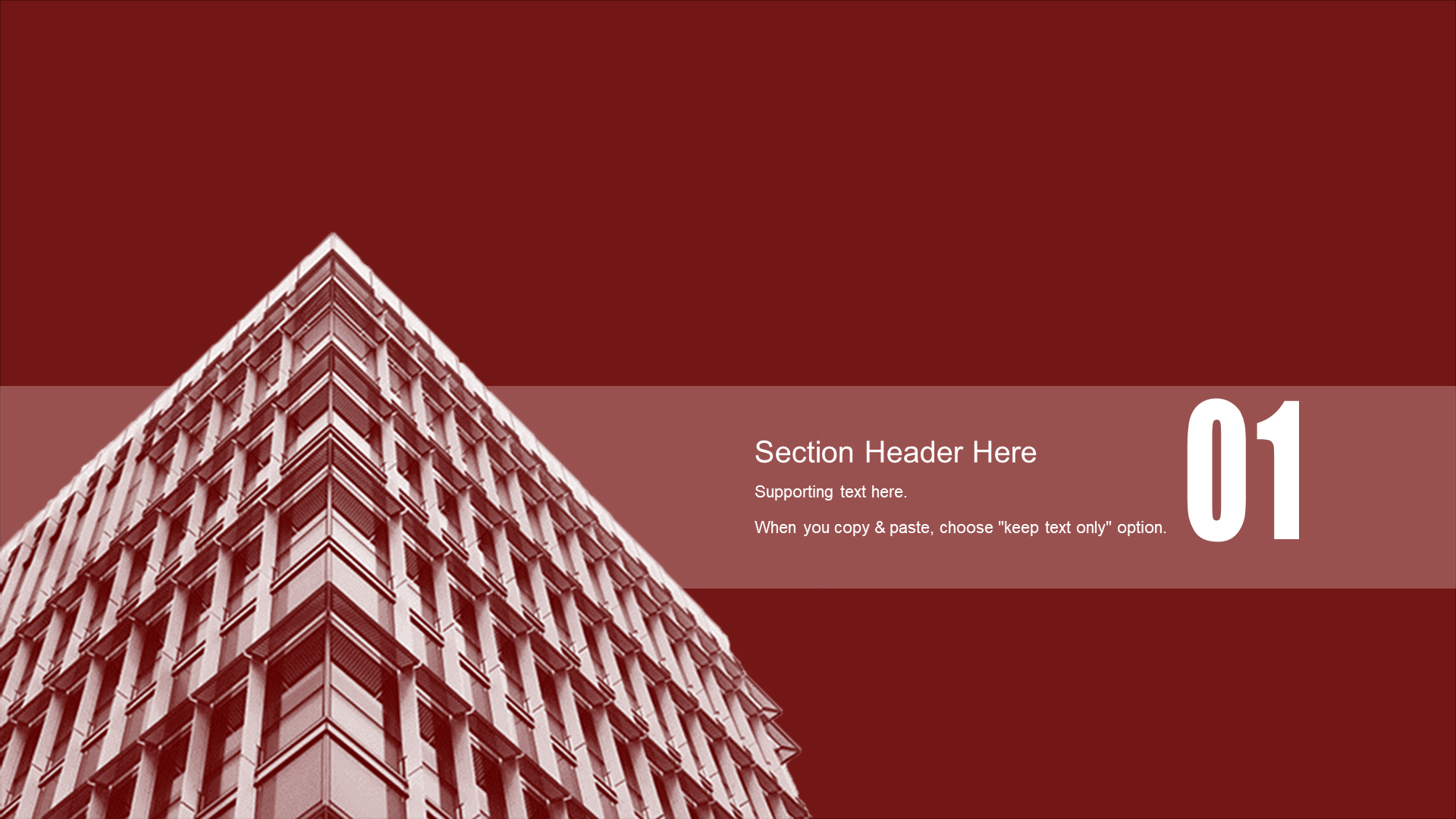 Black Business Creative Office Real Estate Finance Business Plan PPT Theme