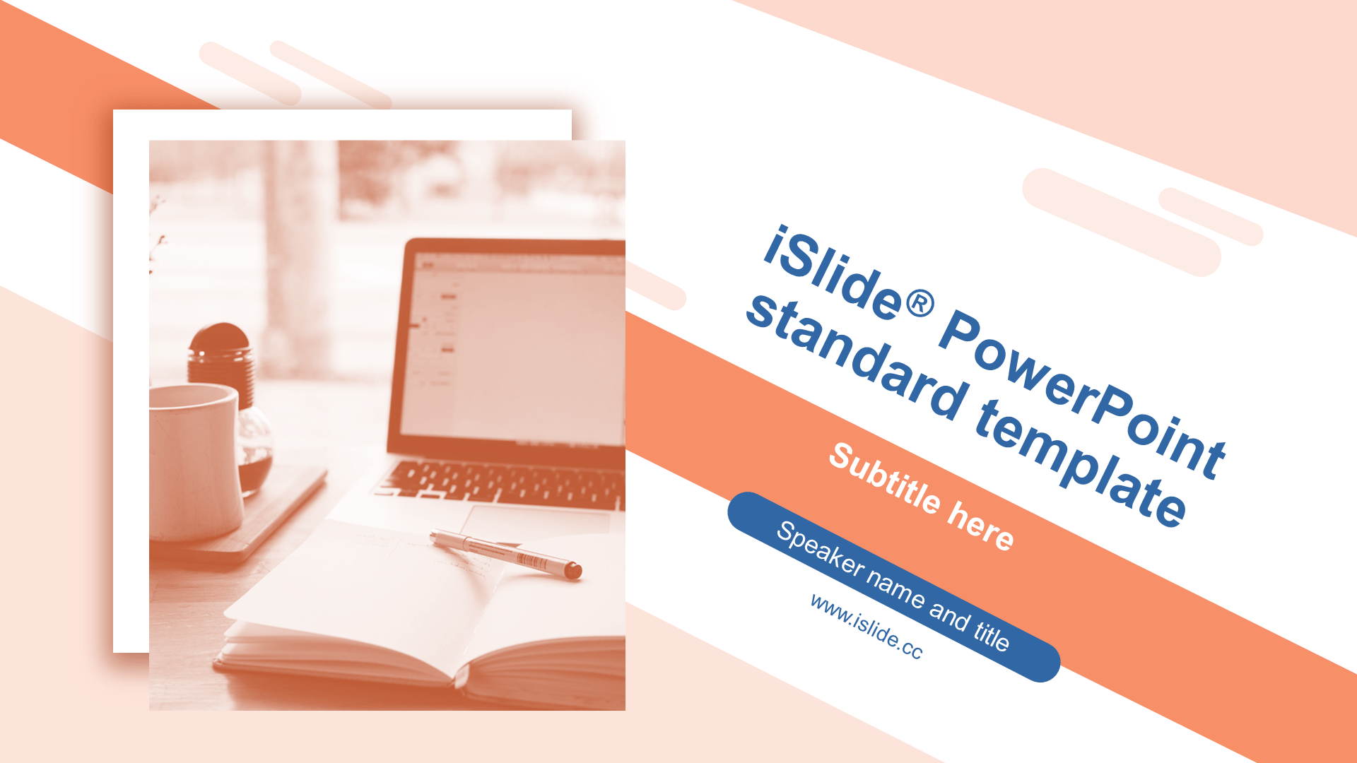 Orange Creative Business Education Training Business Plan PPT Topic