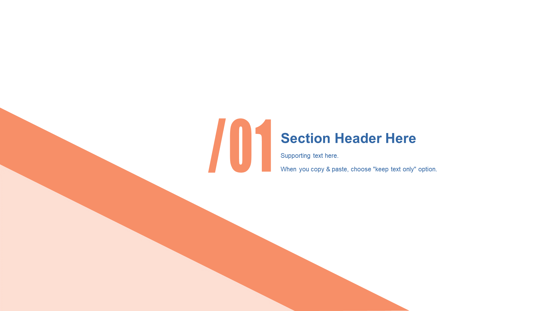 Orange Creative Business Education Training Business Plan PPT Topic