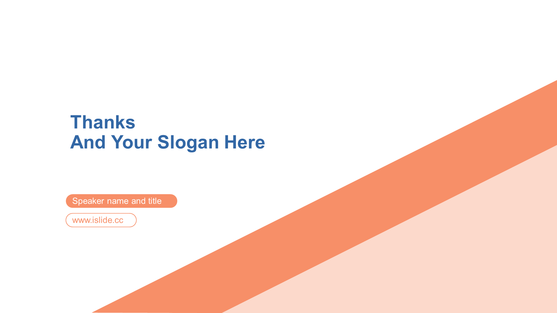 Orange Creative Business Education Training Business Plan PPT Topic