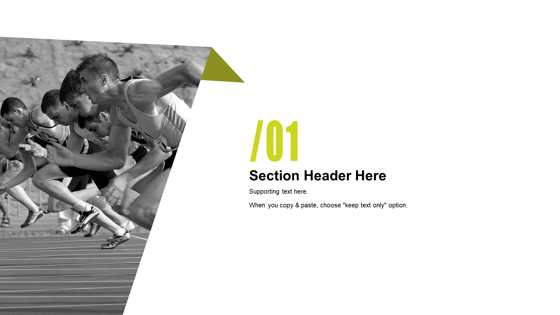 PPT Theme of Business Plan for Green Business Service Industry