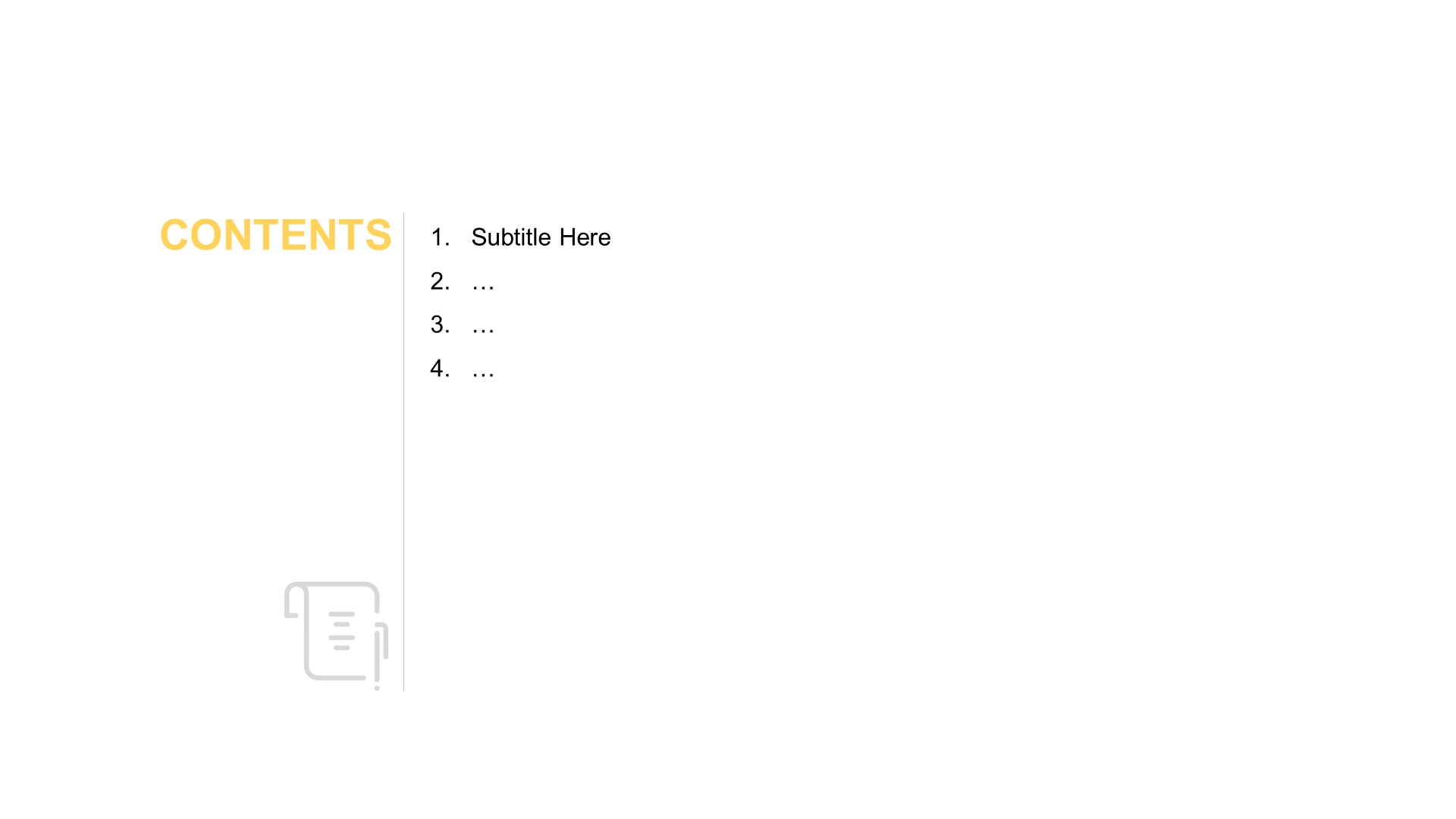 Yellow Illustration PPT Theme of Financial Bank Insurance Business Plan