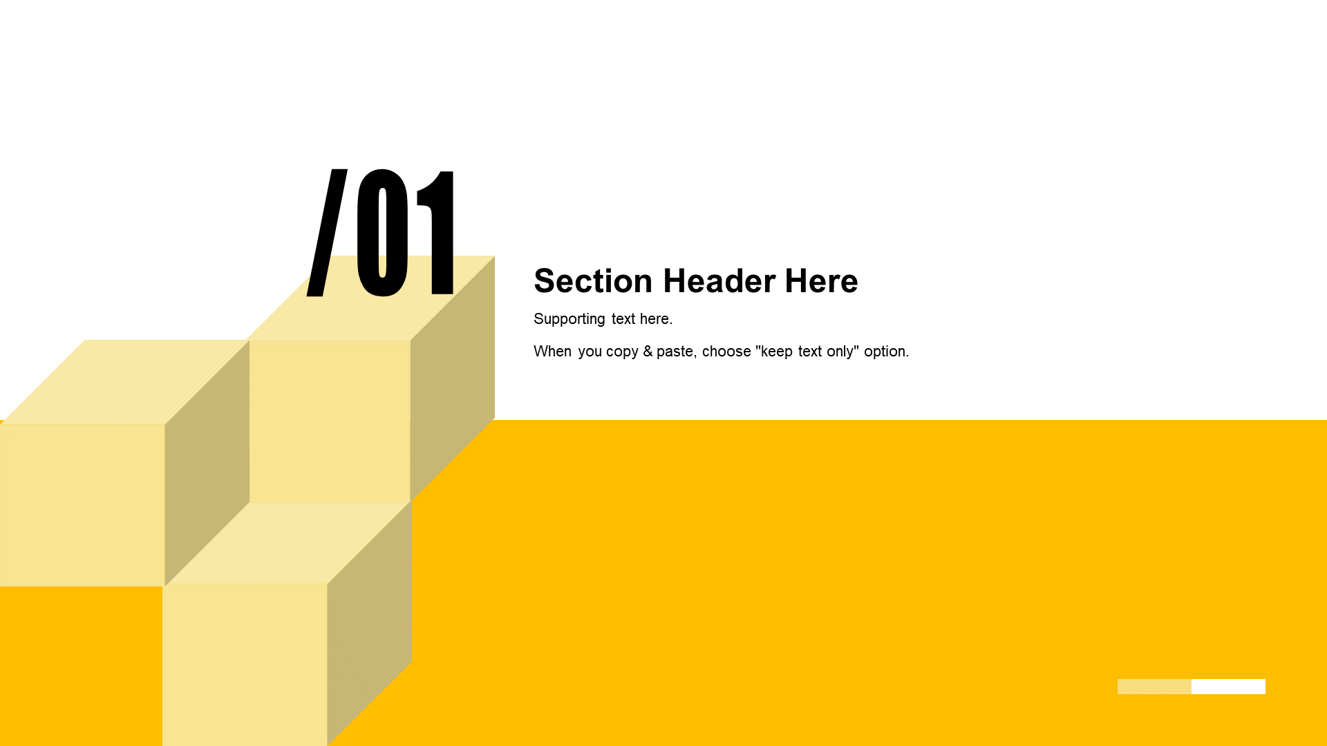 Yellow Illustration PPT Theme of Financial Bank Insurance Business Plan