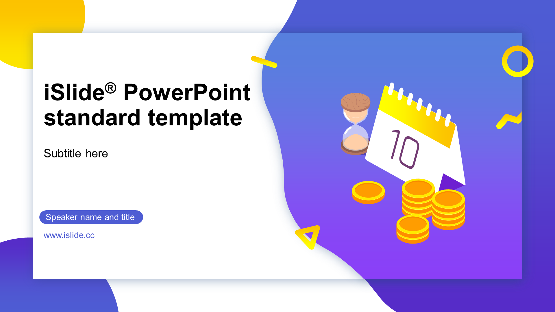 Purple Illustration PPT Theme of Financial Bank Business Plan