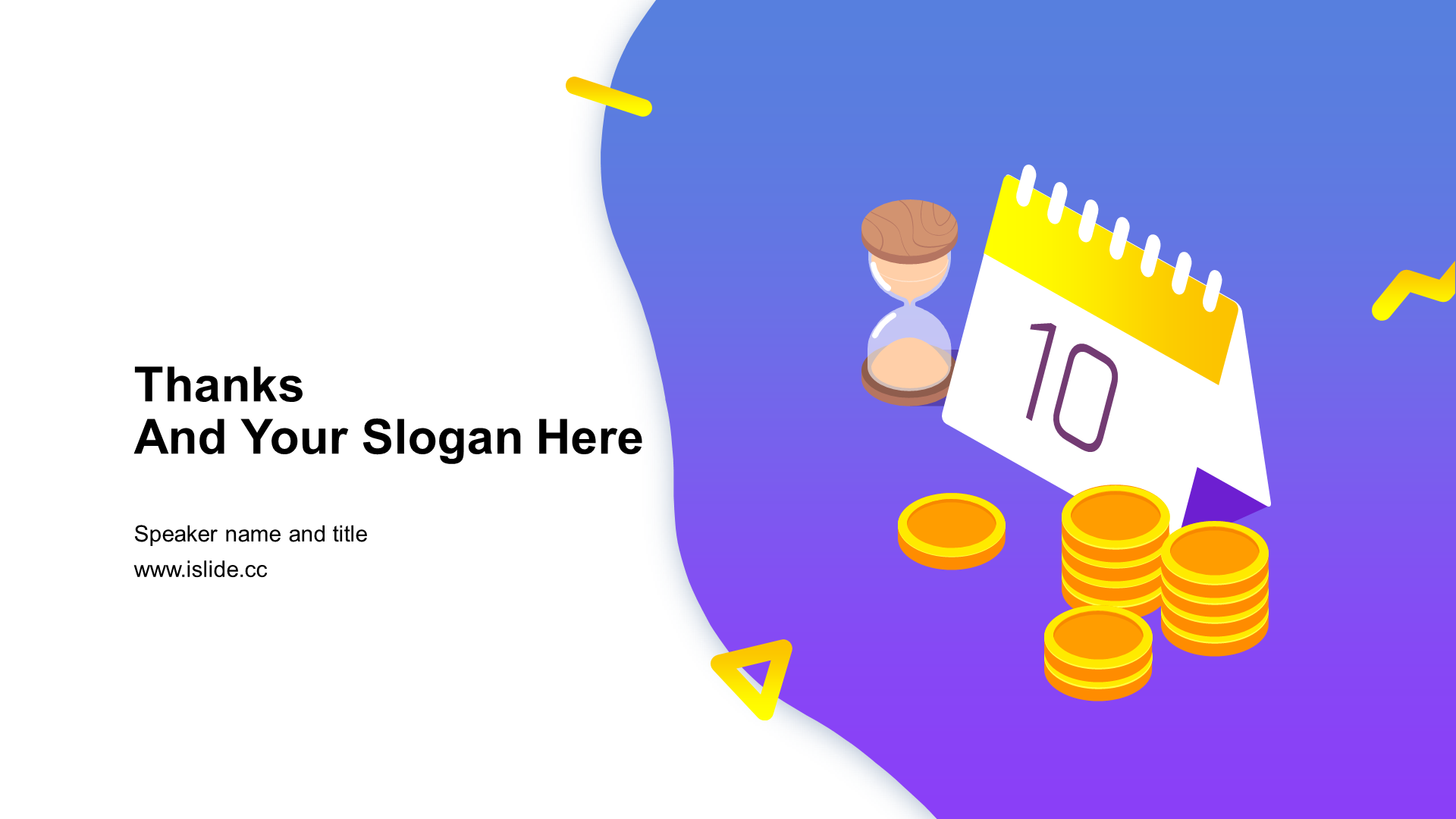 Purple Illustration PPT Theme of Financial Bank Business Plan