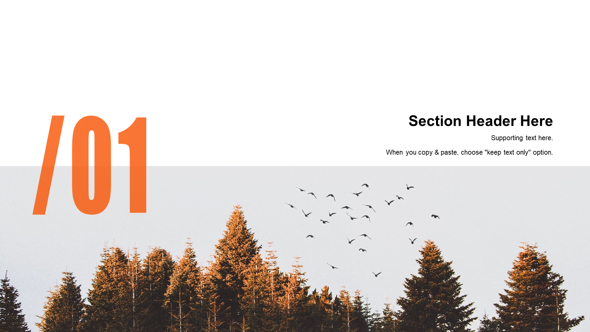 PPT Theme of Orange Creative Energy and Chemical Festival Celebration