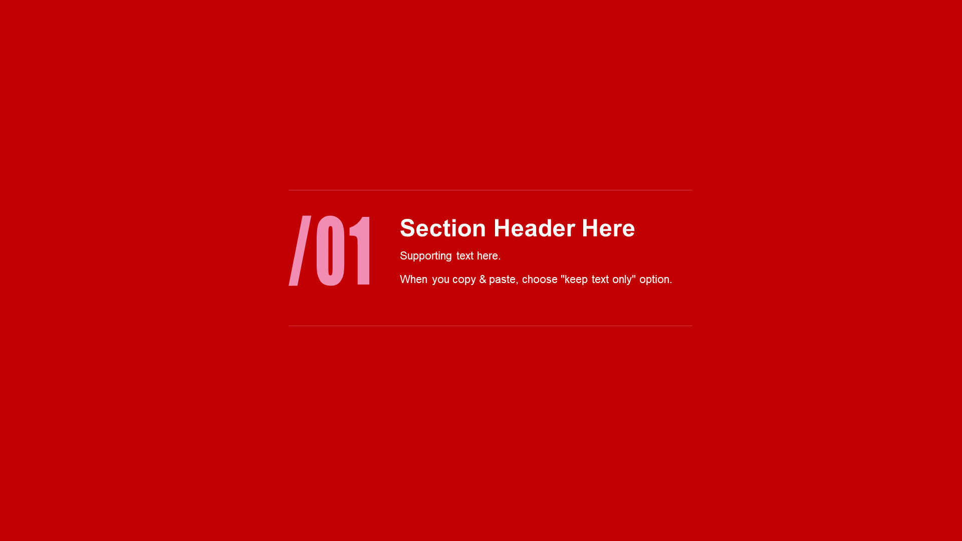 Red Chinese Style Work Summary PPT Theme