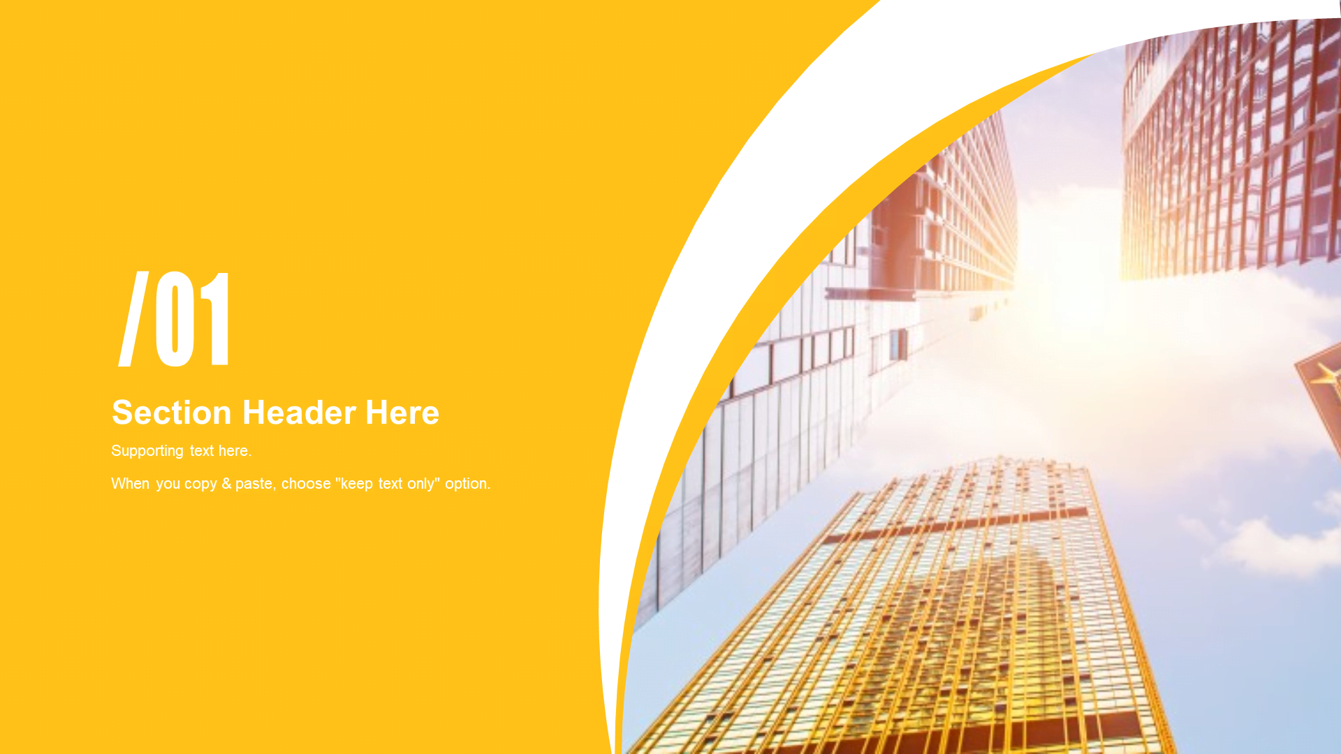 Multi-color business education and training work summary PPT theme