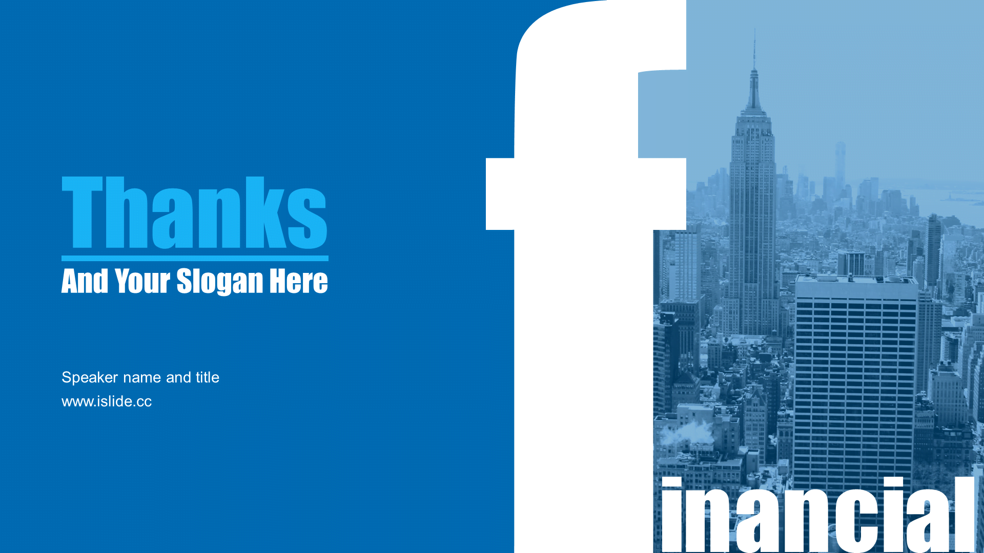 Blue Business Work Summary PPT Topic