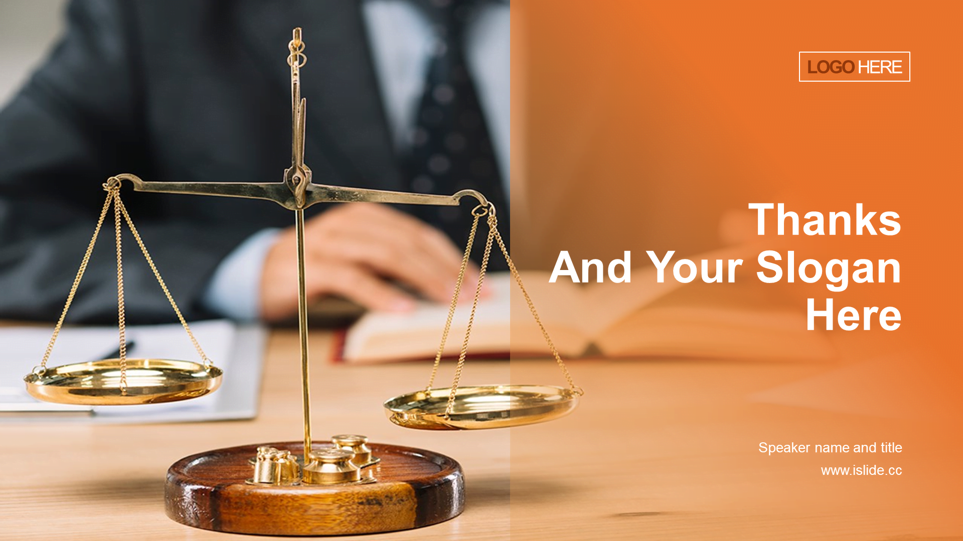 多色商务风公司岗位竞聘个人述职报告ppt下载