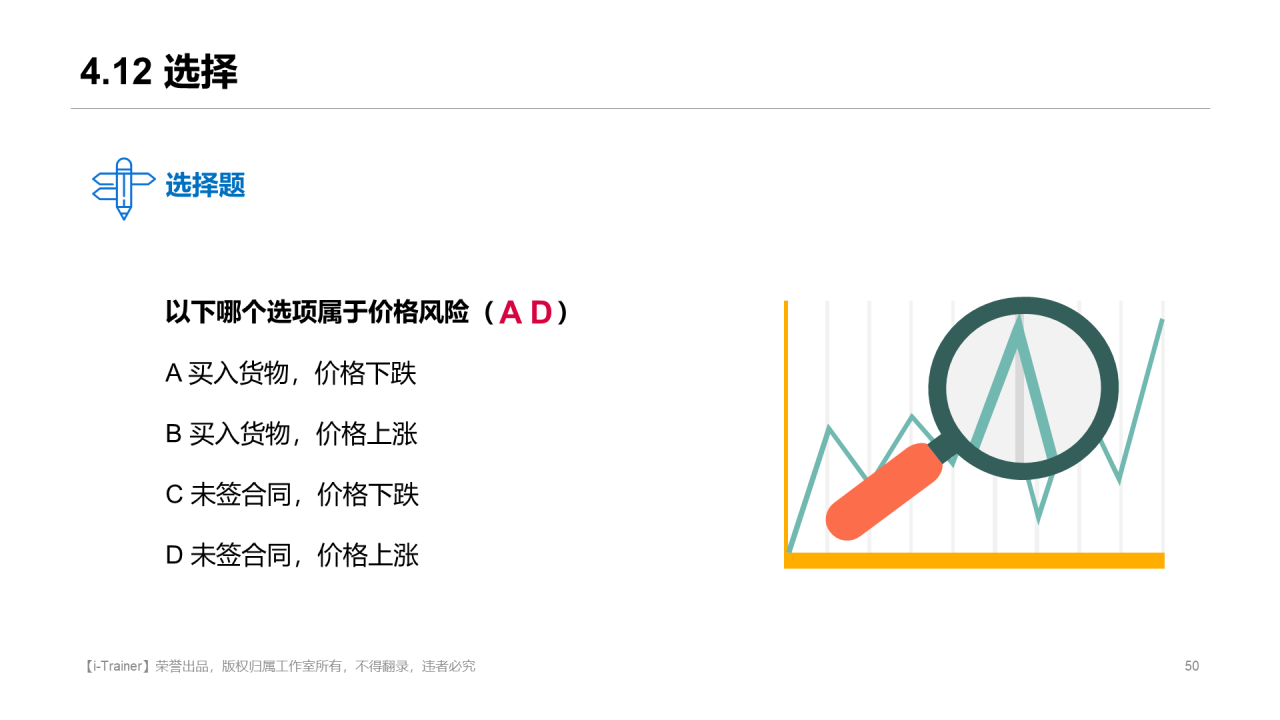 白色插画教学设计知识培训课件PPT素材