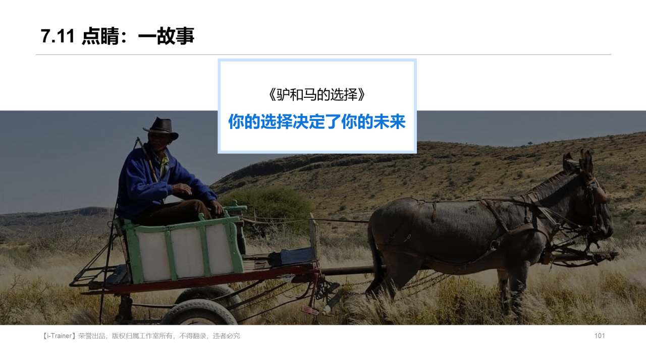 白色插画教学设计知识培训课件PPT素材