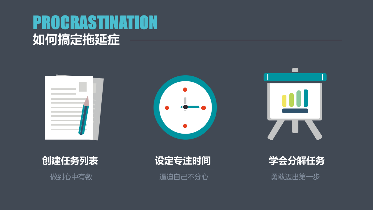 灰色创意没收手机就能解决拖延症吗？