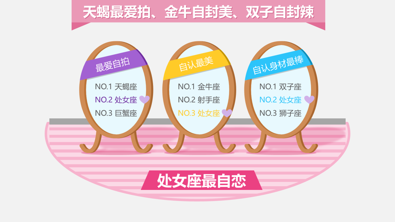 蓝色插画是让人戒不掉的自拍瘾