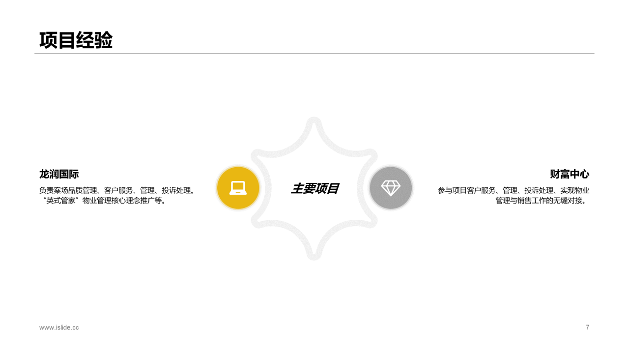 多色插画风销售经理岗位竞聘述职PPT模板