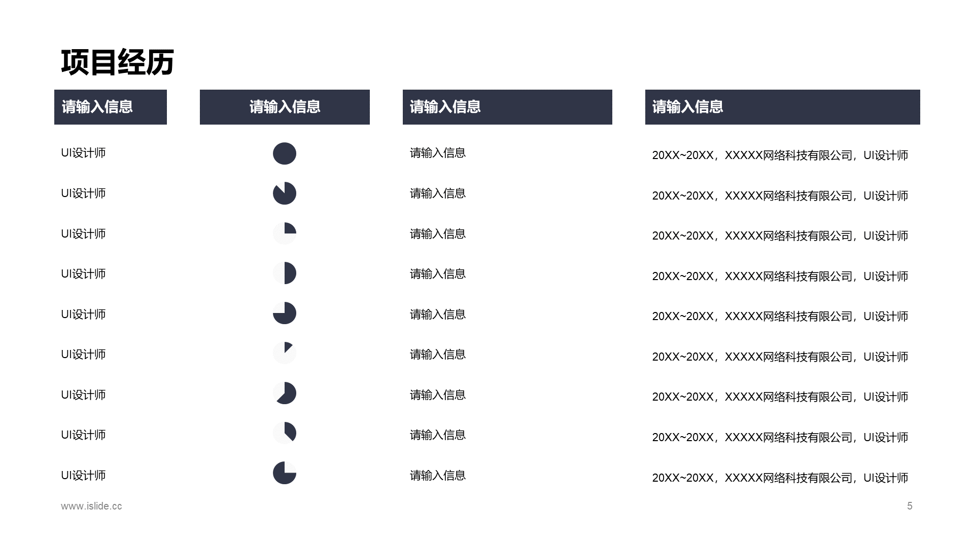 黑色商务UI设计师岗位竞聘述职PPT素材下载