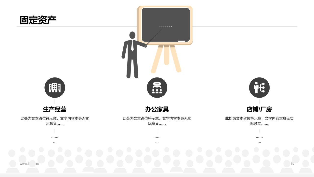 白色商务风LED灯项目策划书商务计划书PPT模板下载