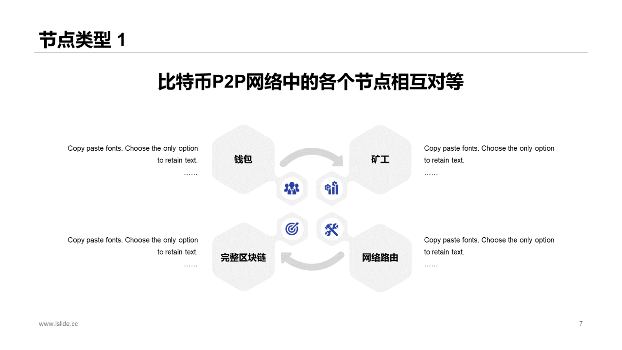 蓝色插画市场营销分析说明书PPT下载