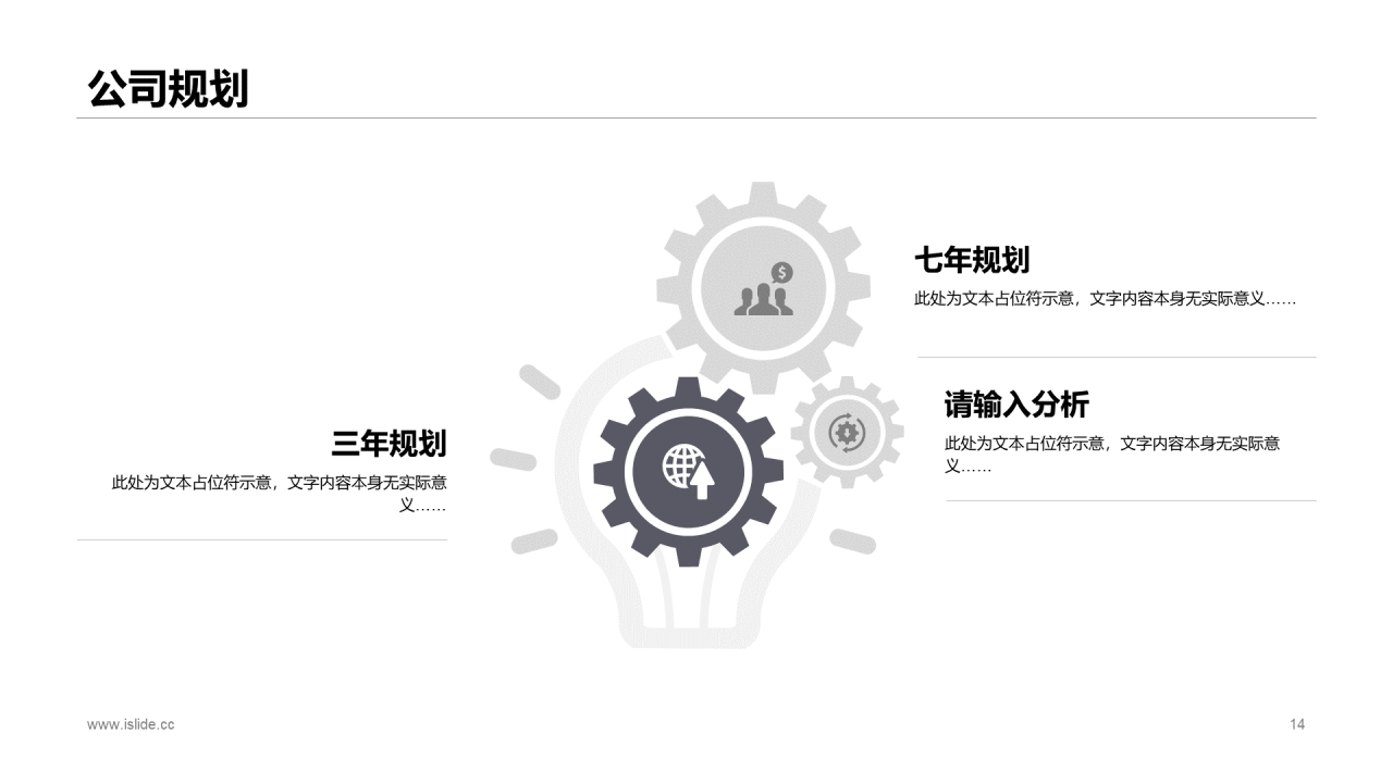 白色科技智能手表项目商业计划书PPT模板