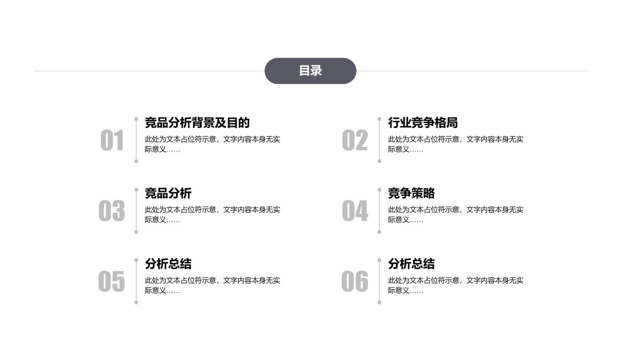 白色科技智能手表项目商业计划书PPT模板