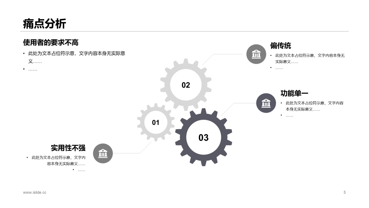 白色科技智能手表项目商业计划书PPT模板