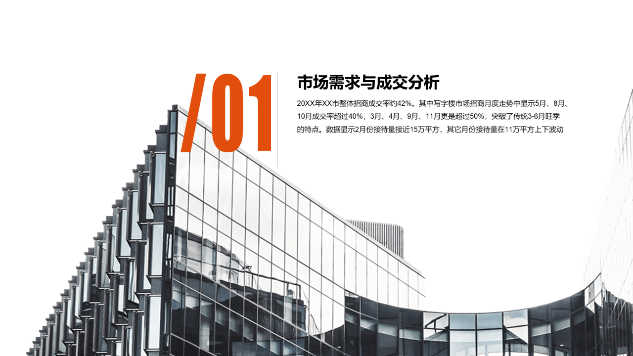 橙色商务项目管理培训PPT课件下载