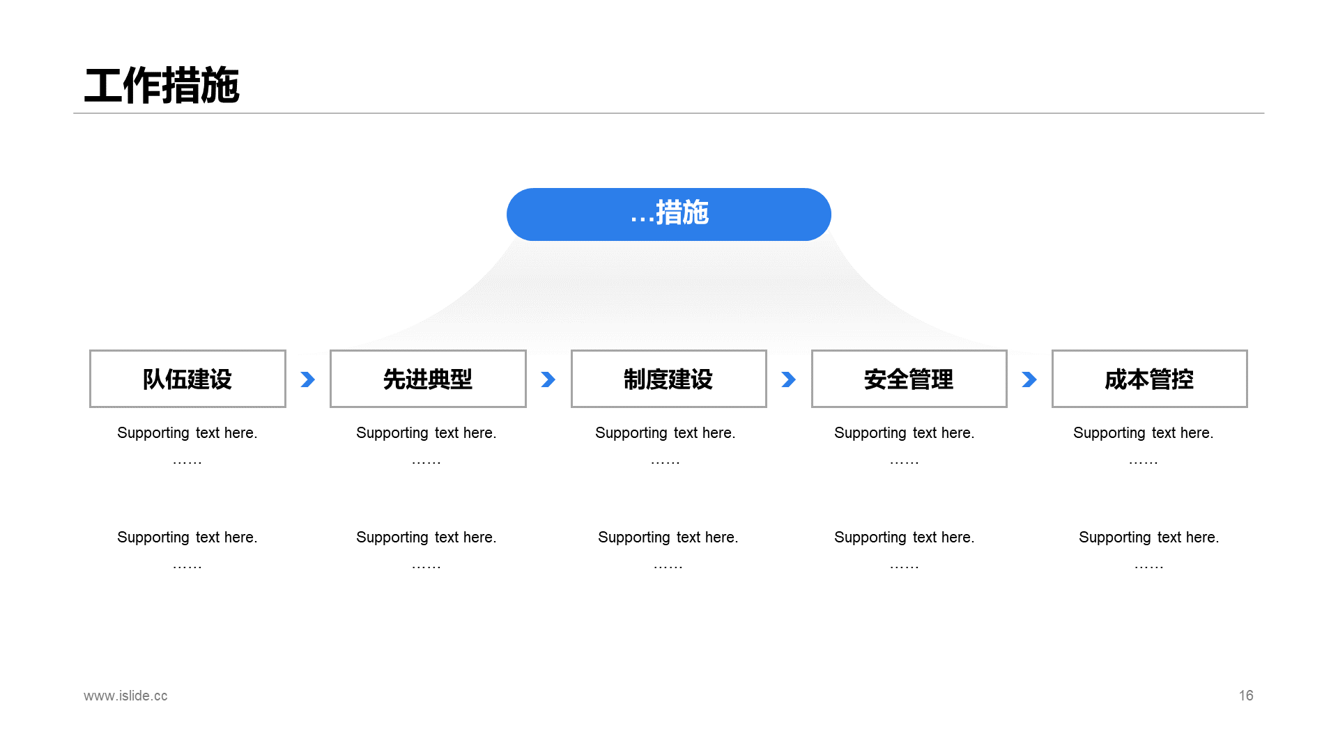 蓝色插画互联网岗位竞聘个人简历PPT案例