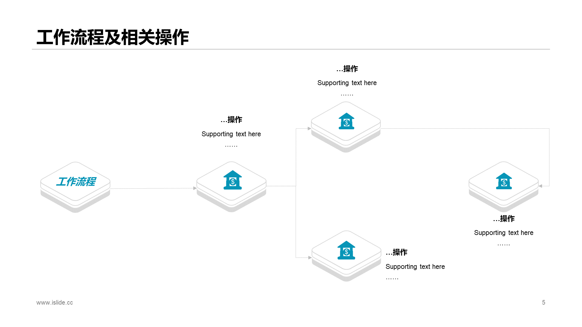 绿色商务风公司新人入职岗前培训课件PPT下载