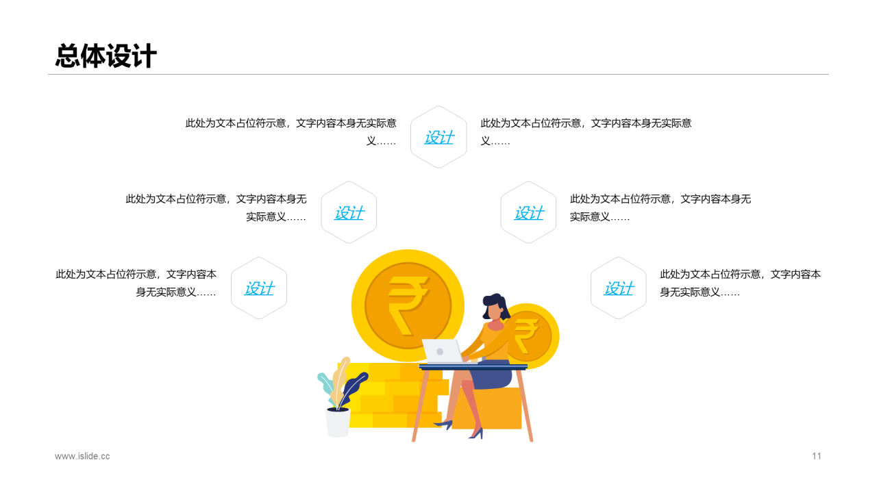 蓝色插画计算机应用技术毕业答辩PPT