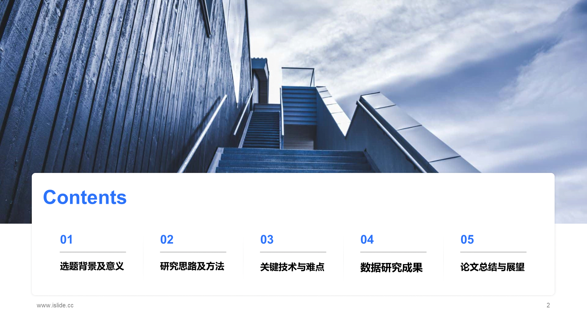 蓝色渐变插画蒂娜上平台市场创新研究毕业答辩PPT模板