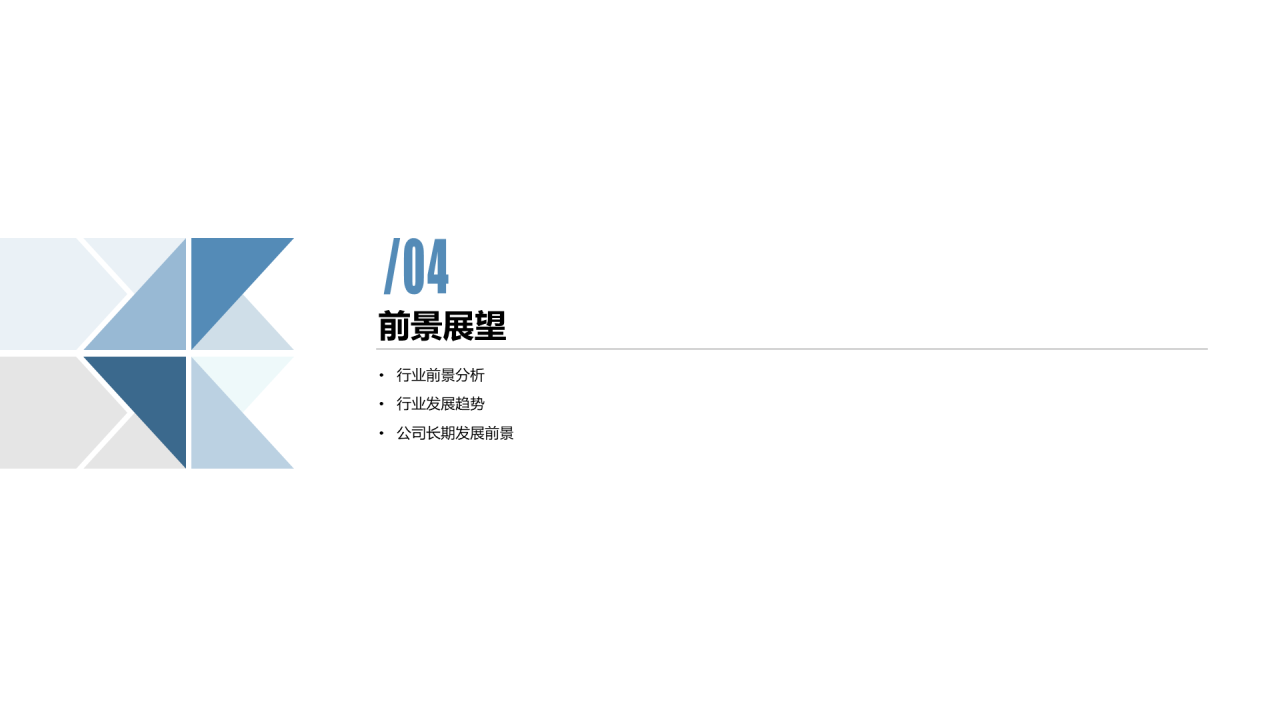 白色简约网络科技有限公司PPT案例