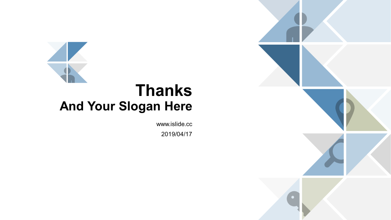 白色简约网络科技有限公司PPT案例