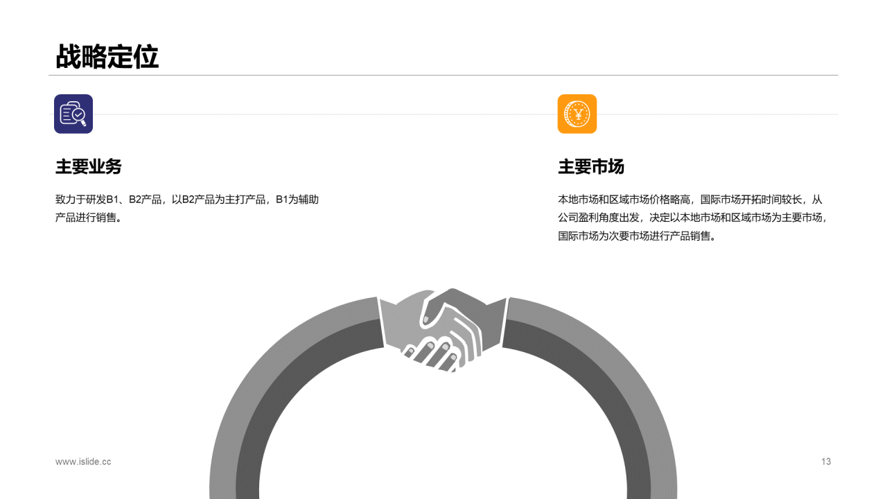多色商务智能手机B系列商务计划书PPT案例