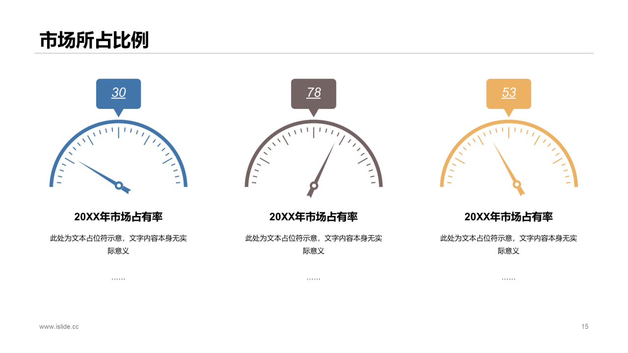 多色商务旅游行业调研市场营销PPT素材