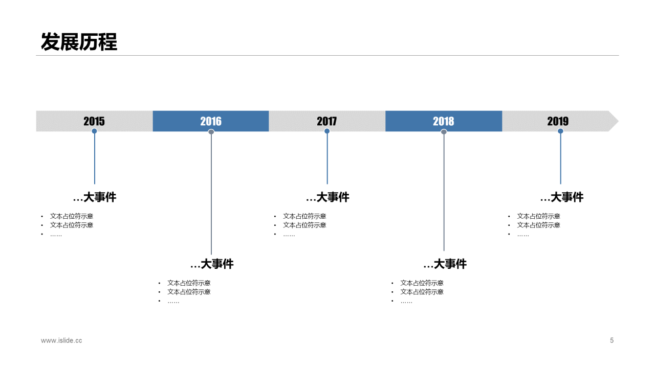 多色商务旅游行业调研市场营销PPT素材