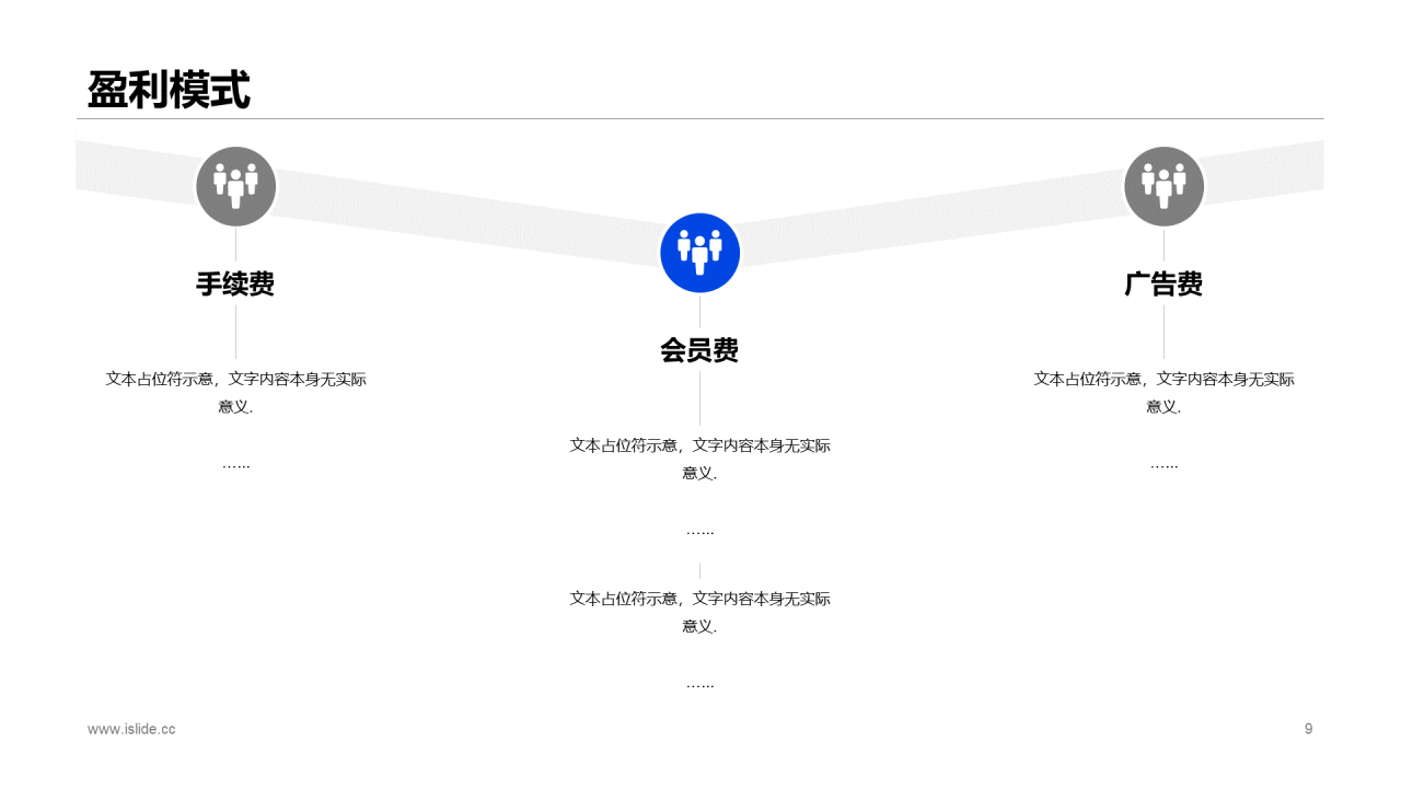 黄色商务广告公司商业计划书PPT案例
