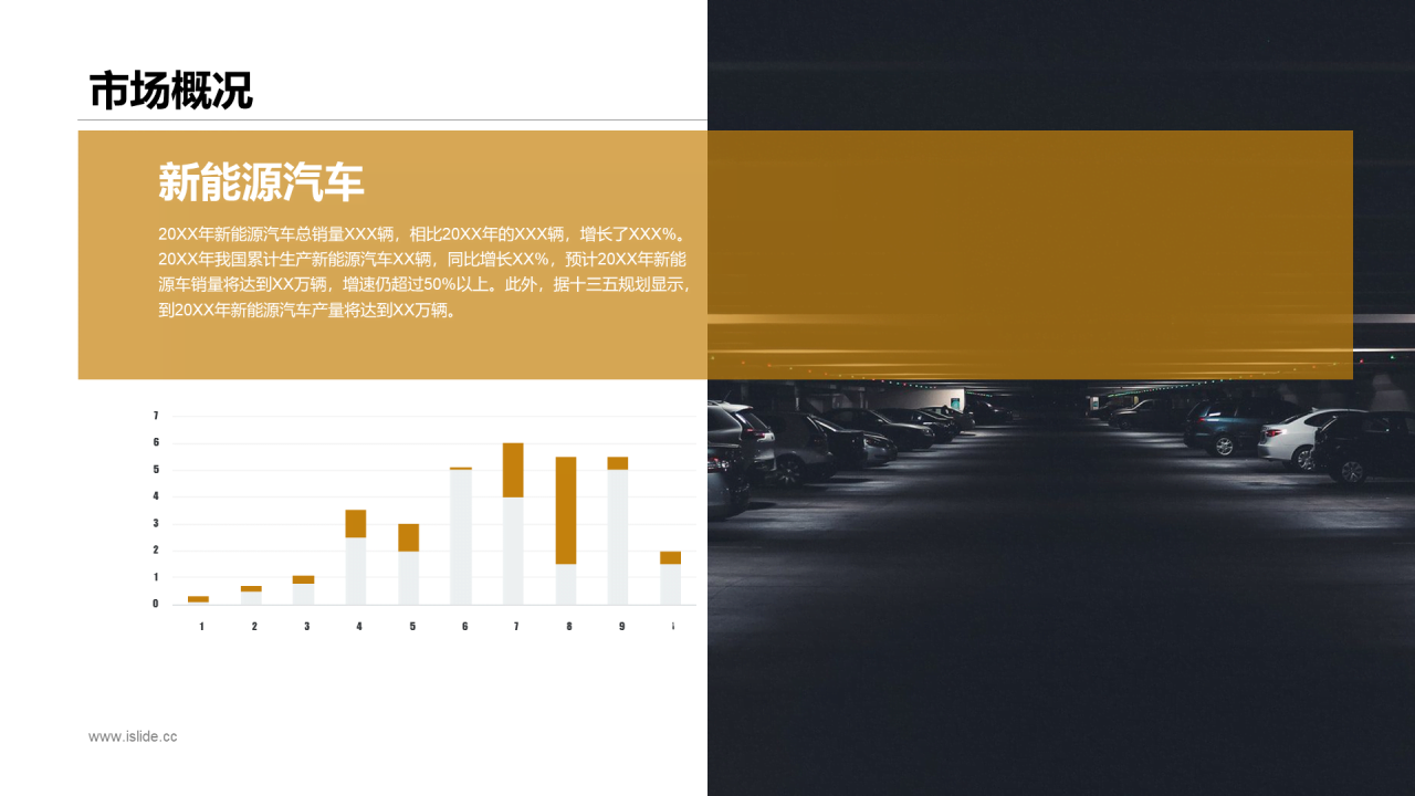 黑色商务智能汽车公司商业计划书PPT案例