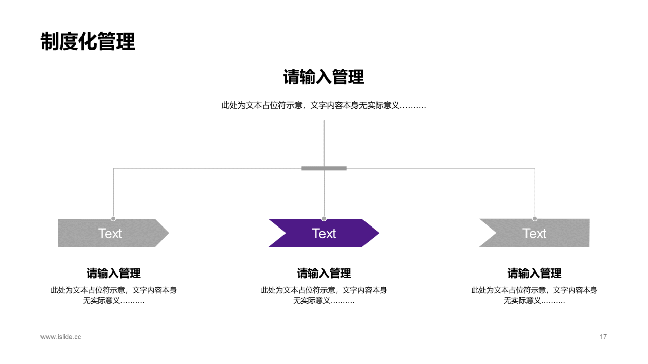 紫色简约年度电脑销售总结报告PPT案例