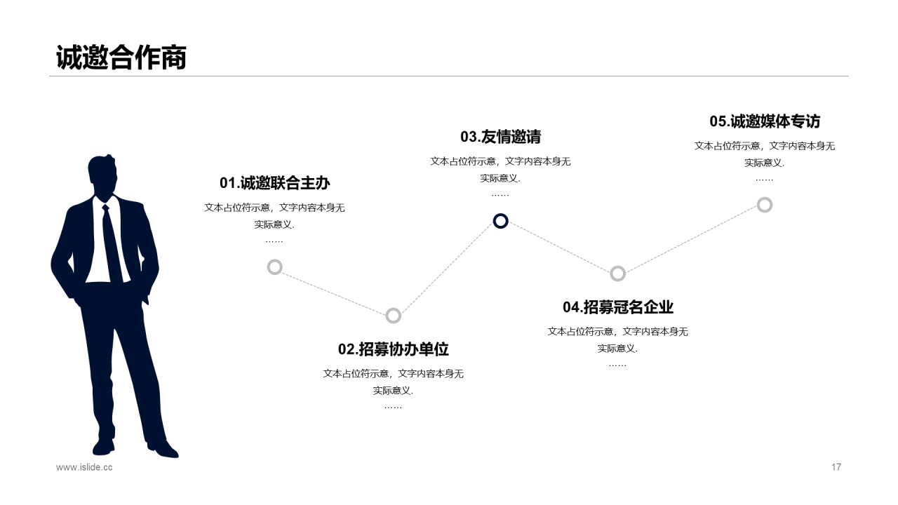 蓝色科技风格发布会活动策划方案PPT模板下载