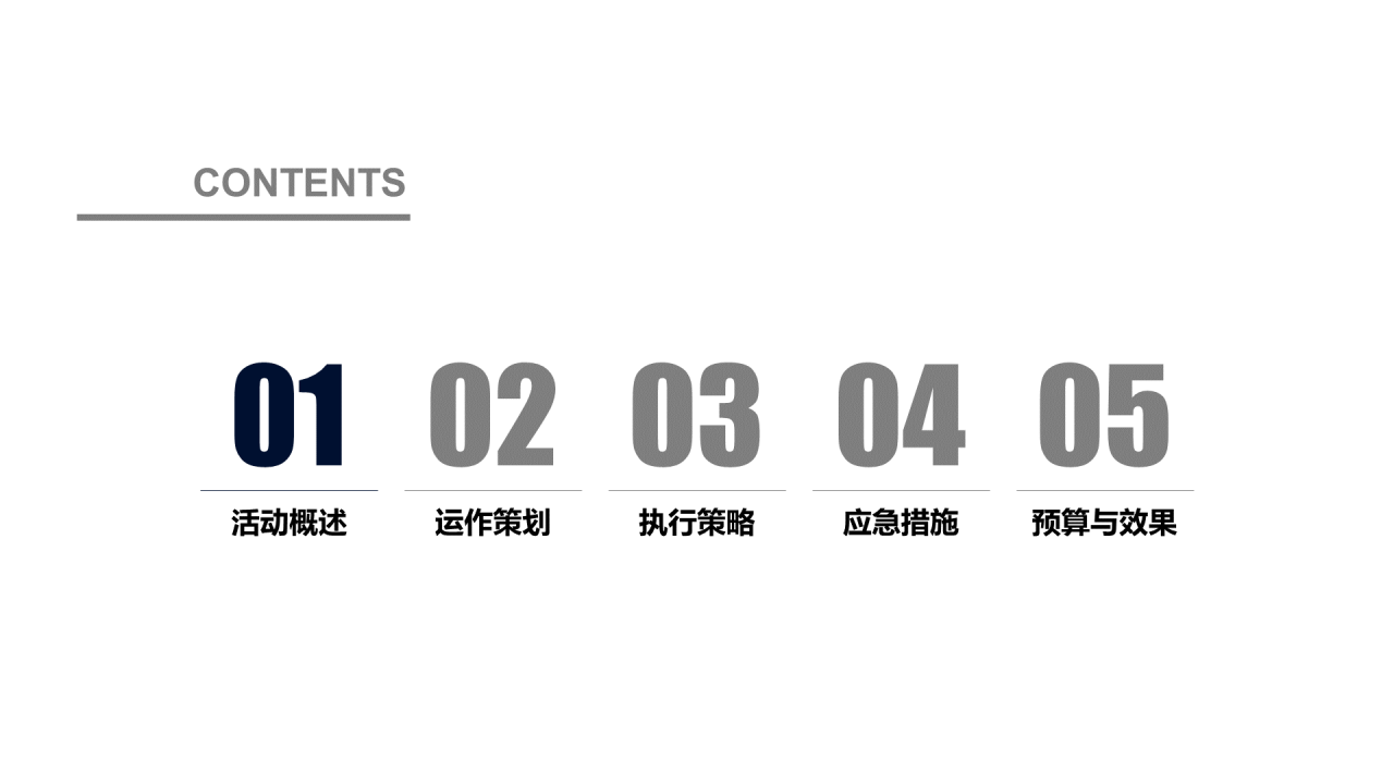 蓝色科技风格发布会活动策划方案PPT模板下载