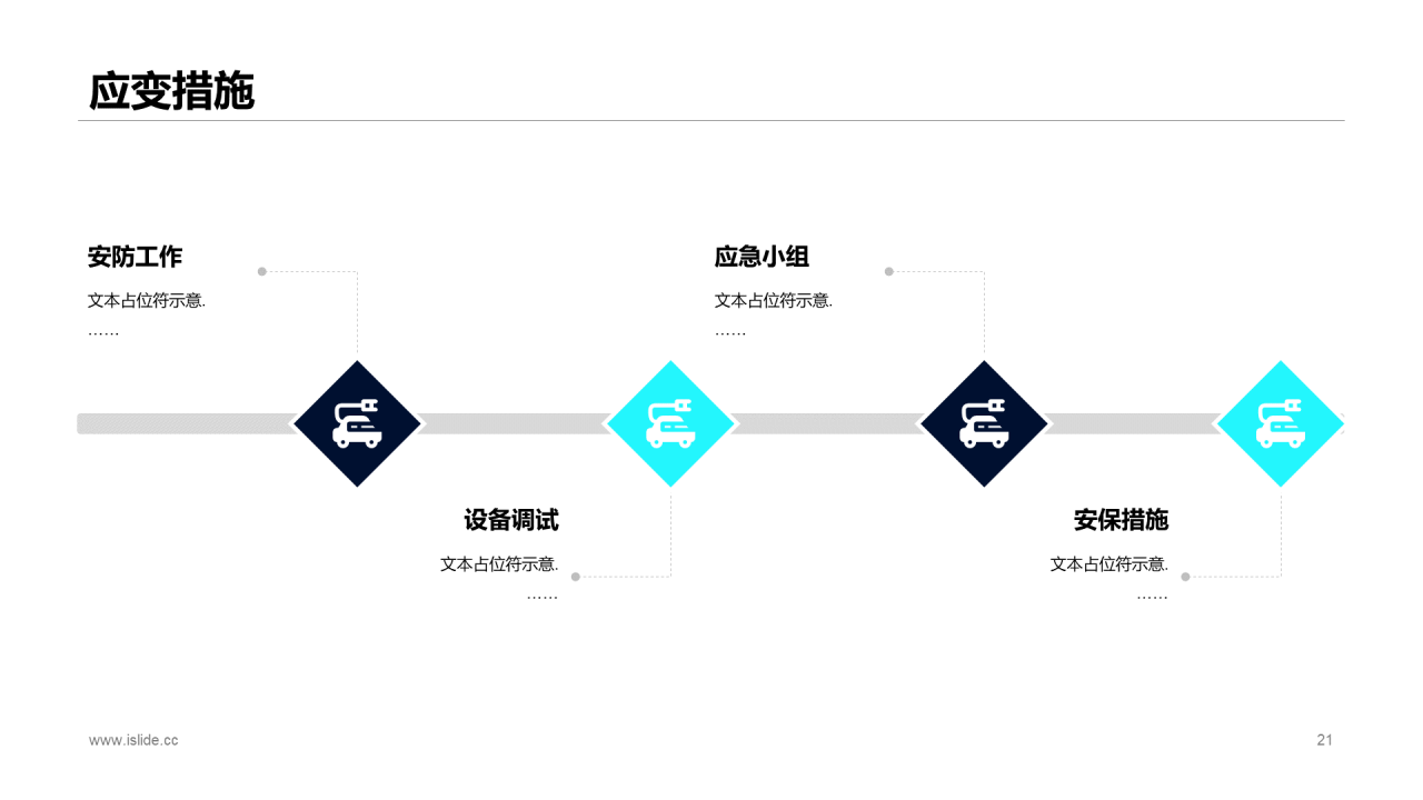 蓝色科技风格发布会活动策划方案PPT模板下载