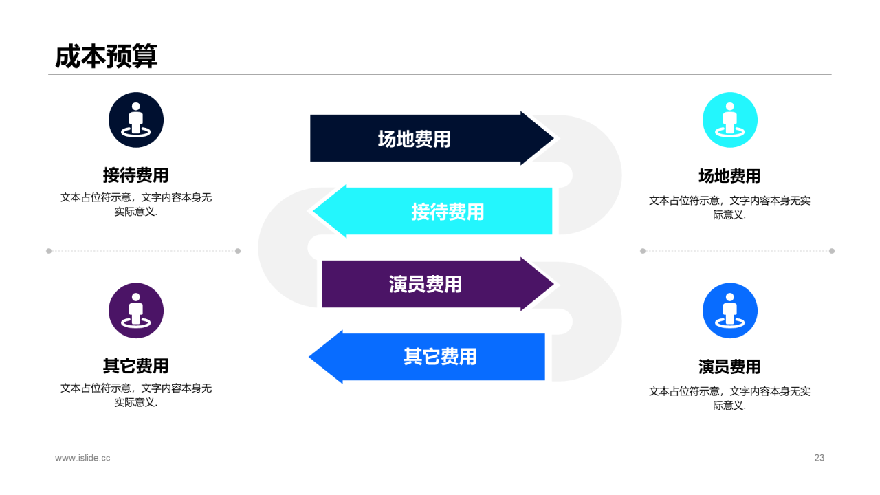 蓝色科技风格发布会活动策划方案PPT模板下载