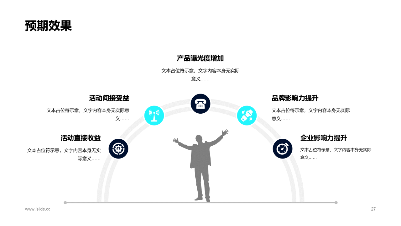 蓝色科技风格发布会活动策划方案PPT模板下载