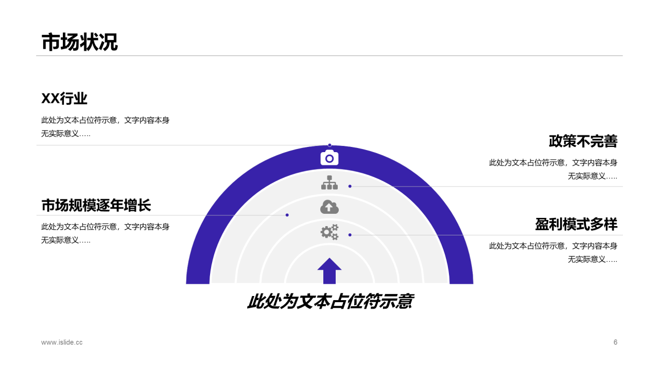 紫色科技izse季度市场营销计划商业计划书PPT模板